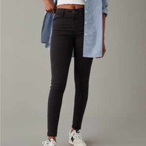 American Eagle Dark Grey Jeggings